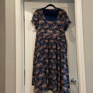 Madewell flora dress
